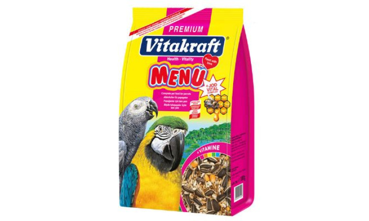 VİTAKRAFT PAPAGAN YEMİ 1 KG - 5'Lİ .6